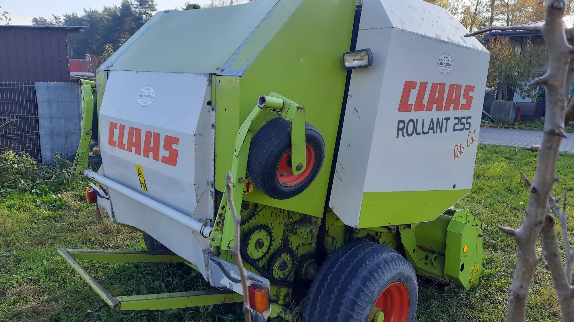 Prasa rolująca Claas Rolland 255RC MPS