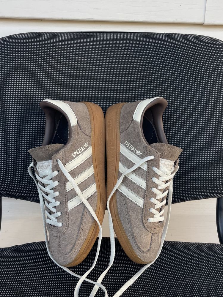 Оригінальні adidas SPEZIAL HANDBALL спешл, спеціал адідас коричневі
