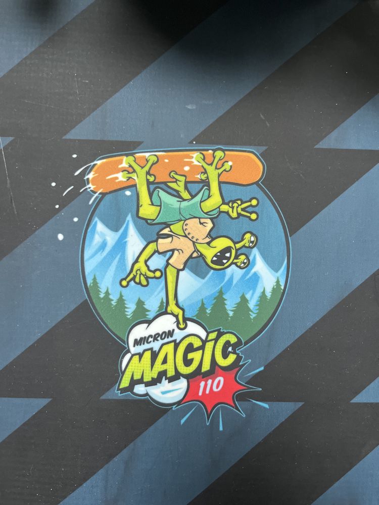 Deska snowboardowa nidecker 110 model magic