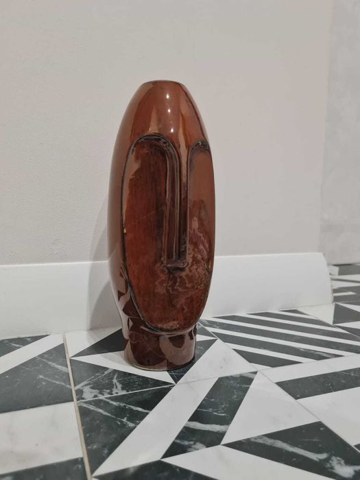 50% TANIEJ * WAZON Bloomingville DAVIID etno maska postać twarz głowa