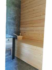 Domki mielno sauna basen morsowanie zlot morsow  nad morzem  apartamen