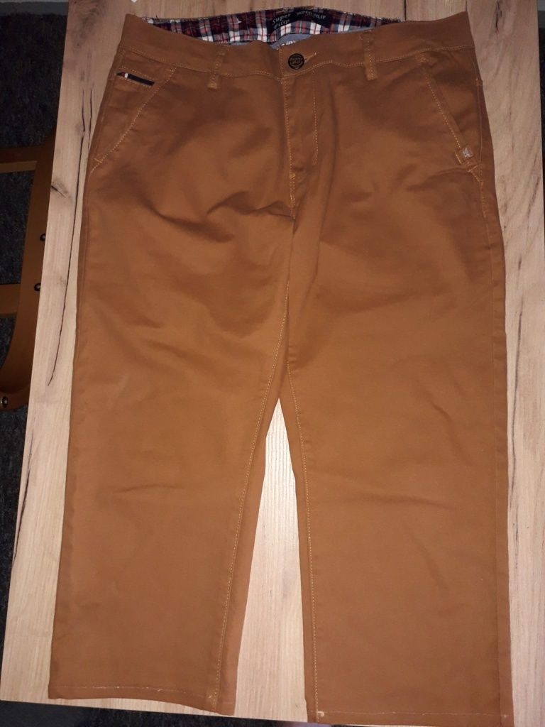 Komplet męski spodnie 3/4 +bluzka