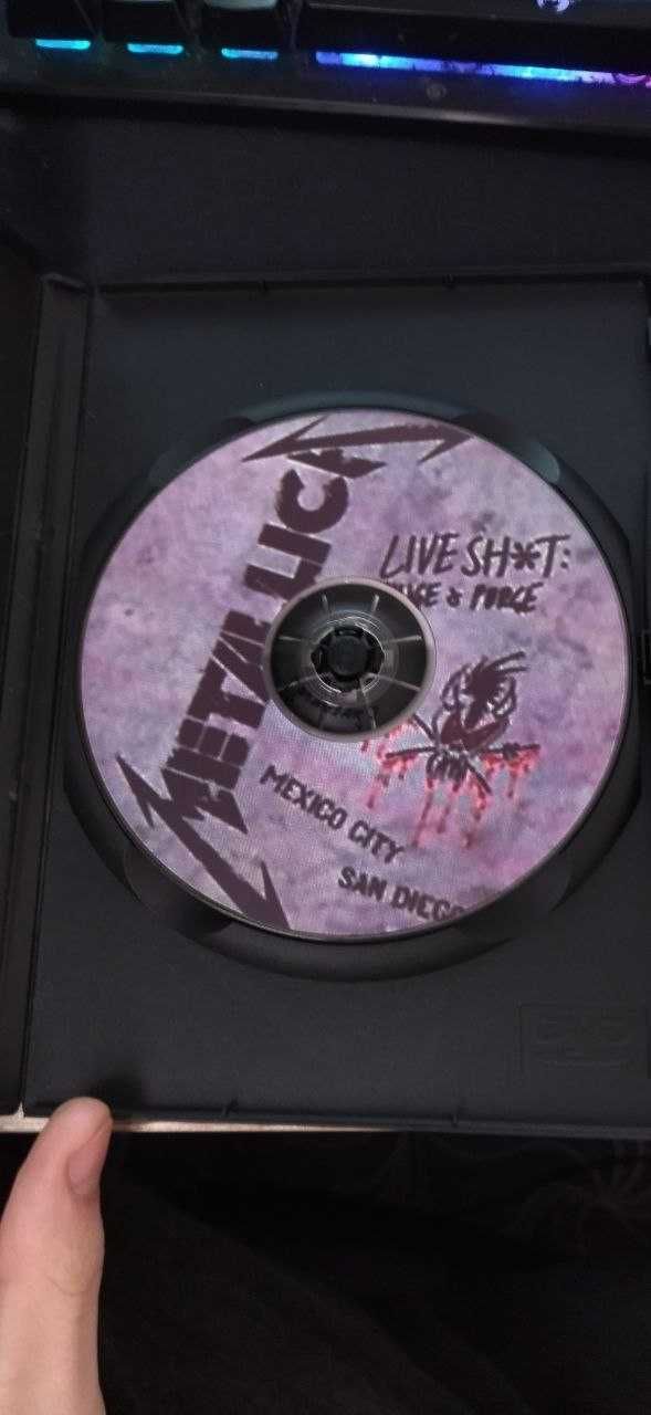 Metallica Live Sh*t Binge & Purge комакт диск