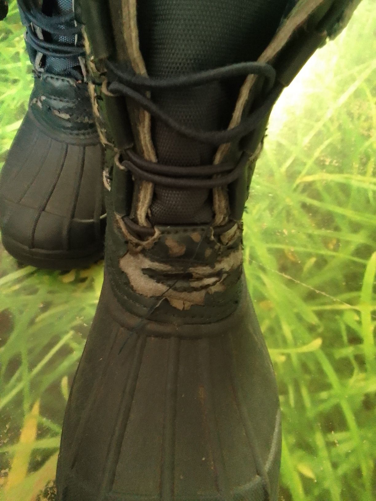 Buty zimowe r. 26.5