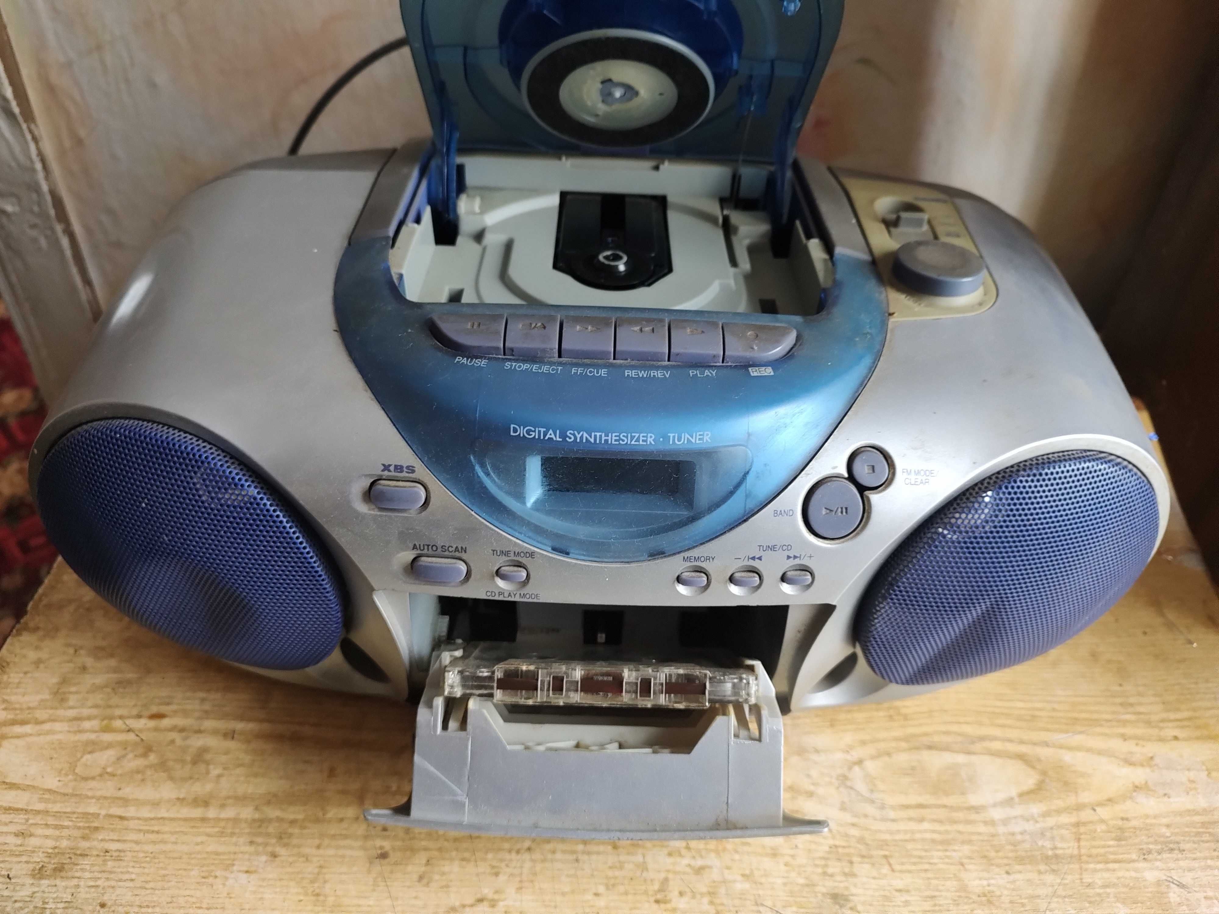 Магнитола (магнитофон) Panasonic RX-D12