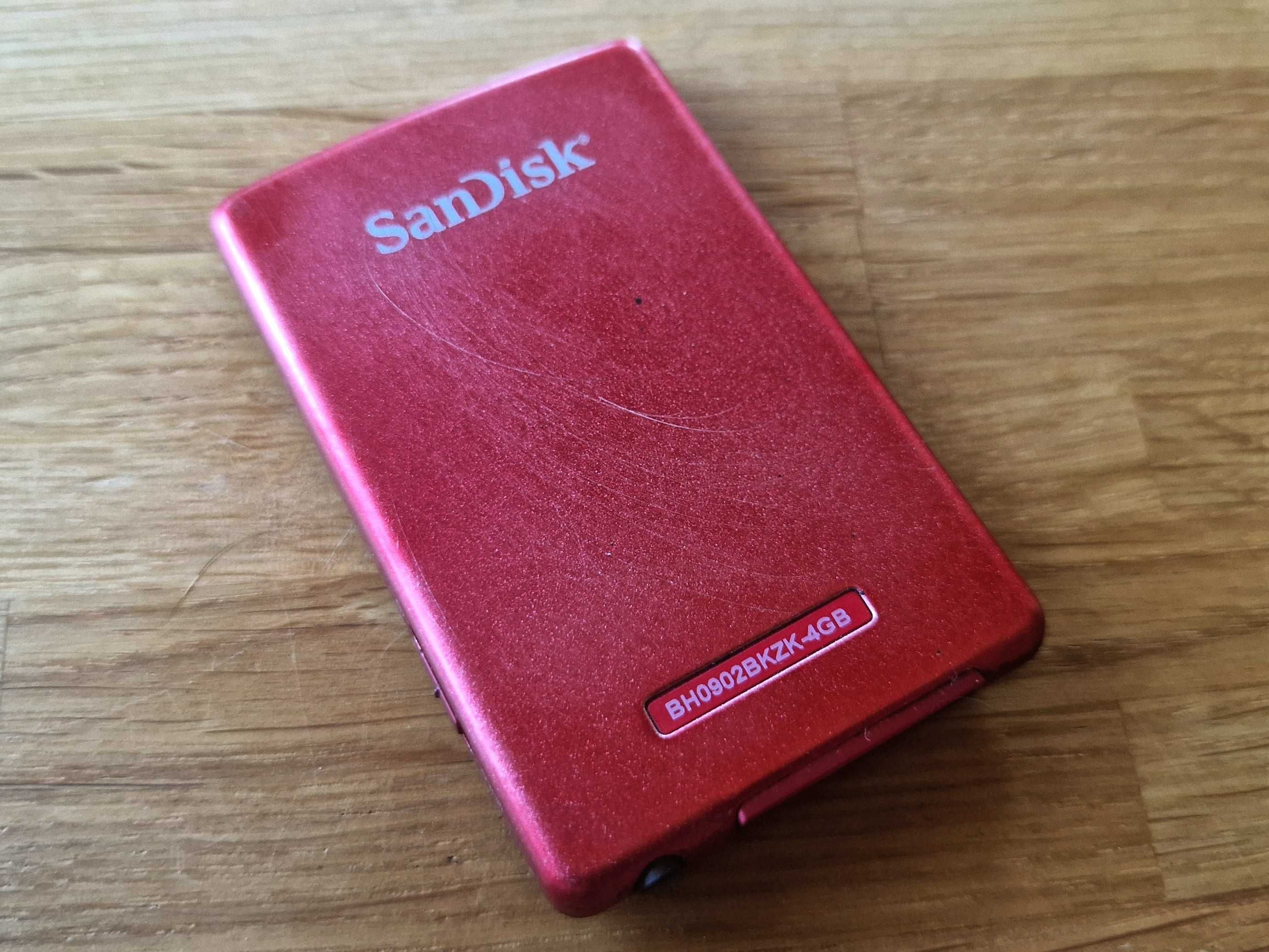 Sandisk Sansa Fuze (BH0902BKZK) 4GB