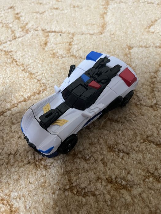 Робот тобот трансформер міні сержант джастіс джастис young toys