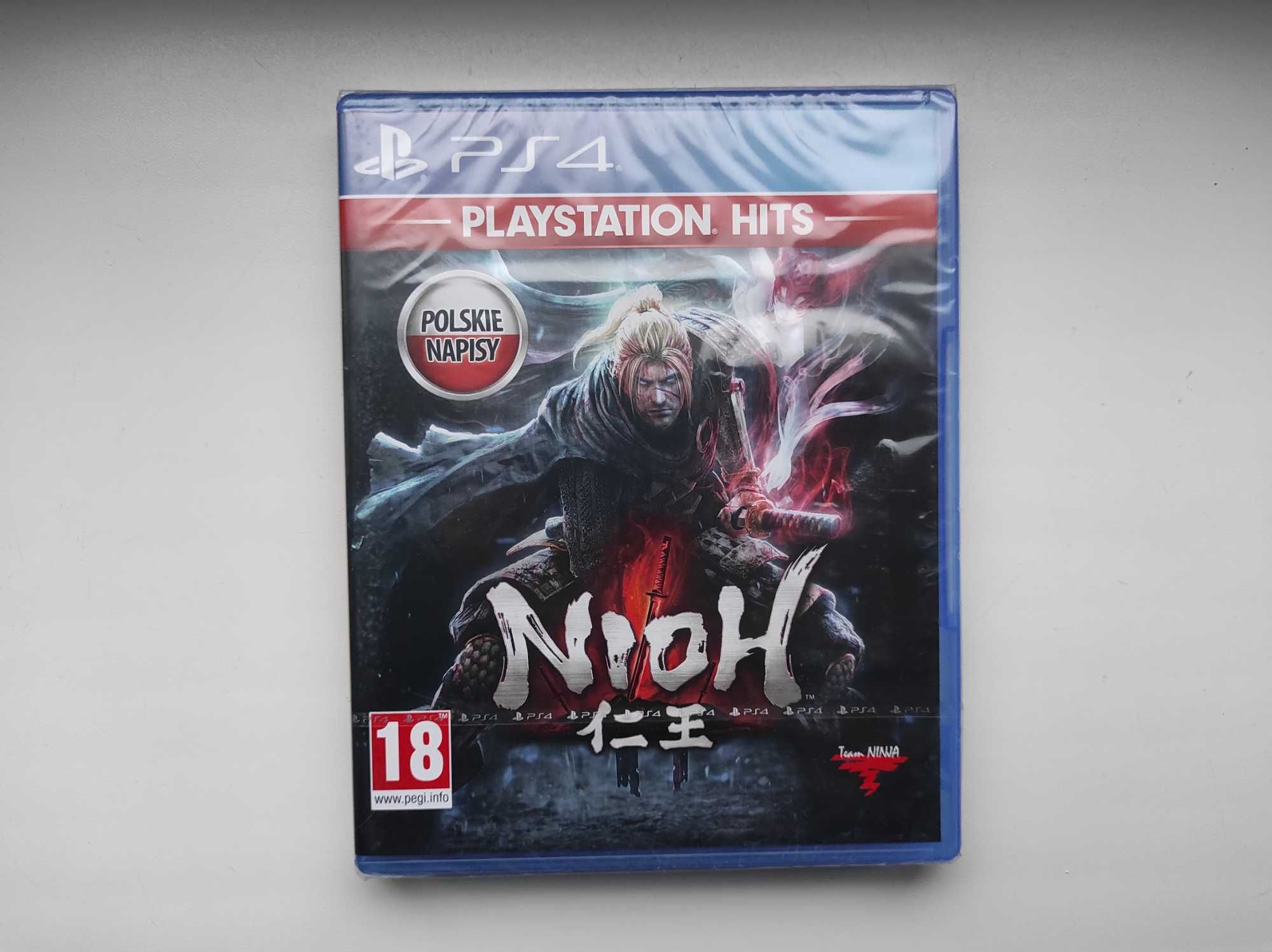 Nowa - Nioh PL - PS4