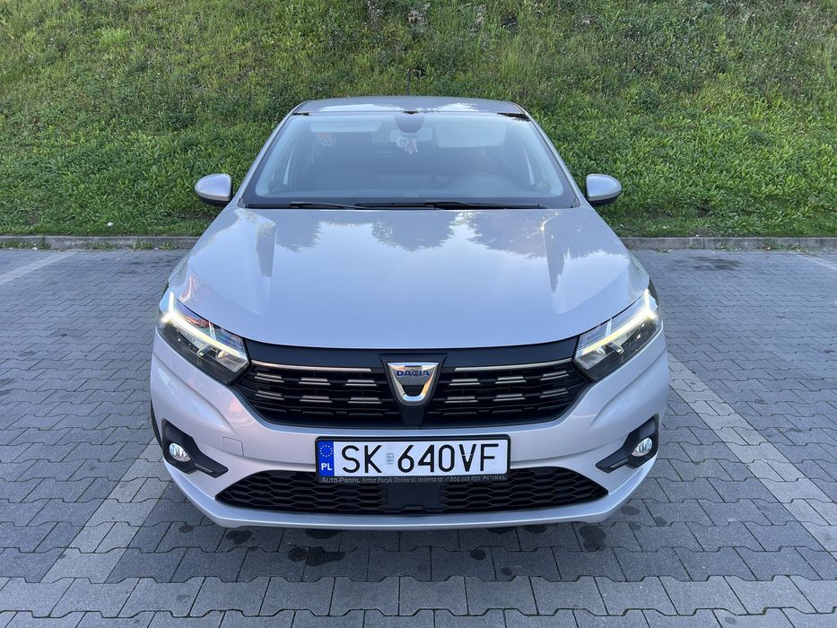 Dacia Logan 2021 r 1.0 Lpg Stan Bardzo dobry Zapraszam