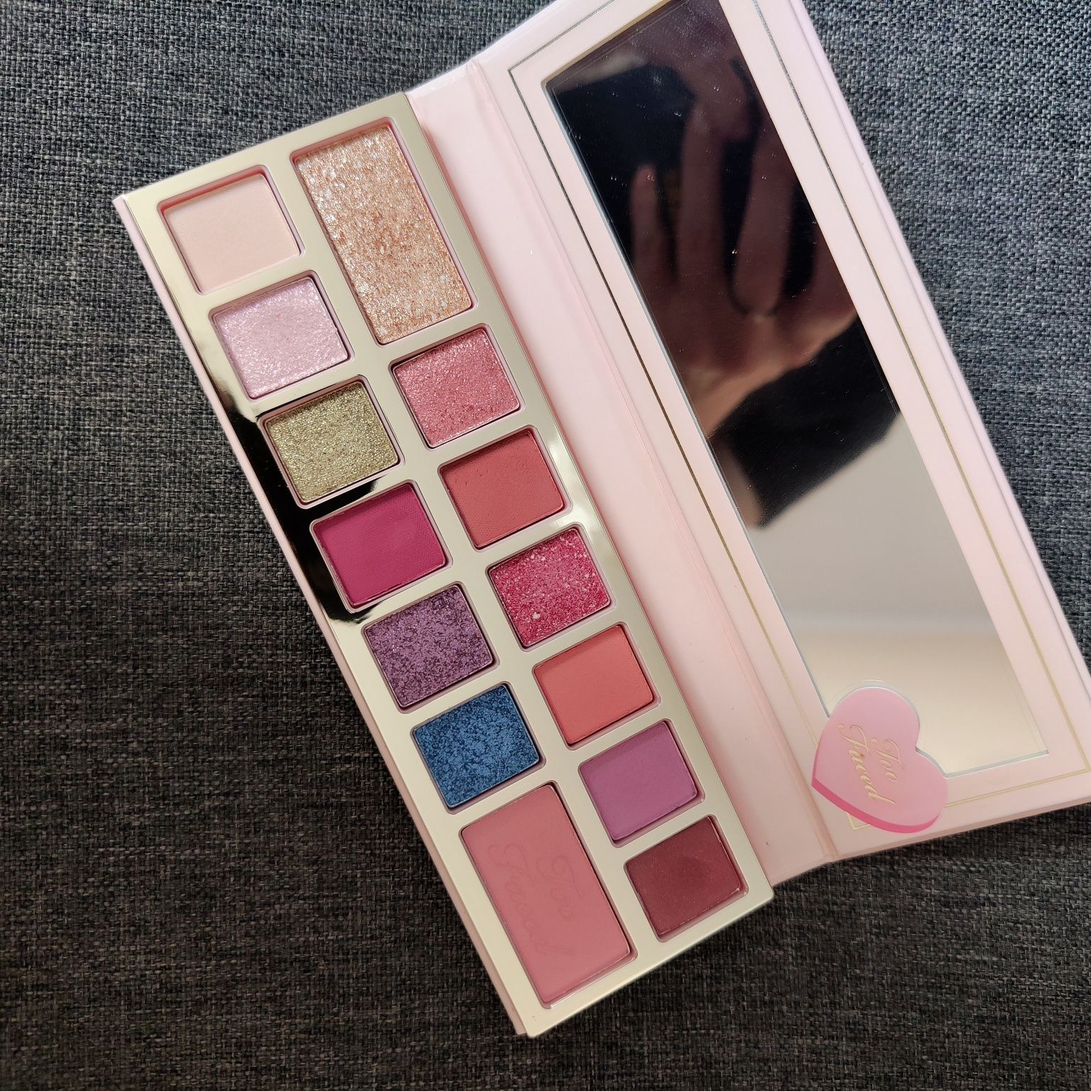 Too faced pinker times ahead