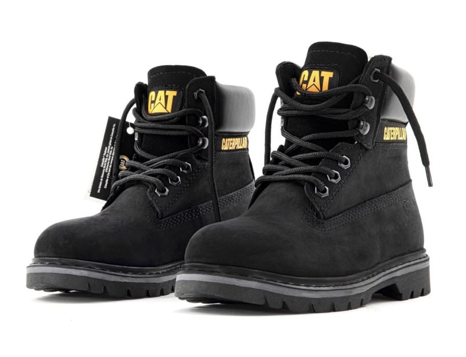 36-45 зимние ботинки CAT Caterpillar Colorado black (NEW IN BOX)