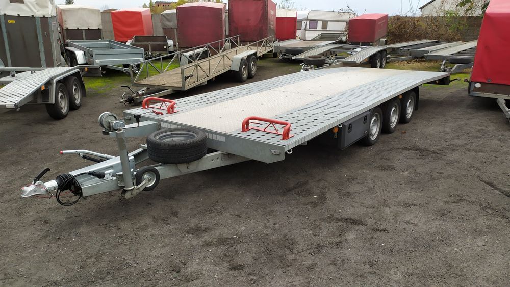 LAWETA 6×2.20 3 osie 3500kg POD BUSY wynajem