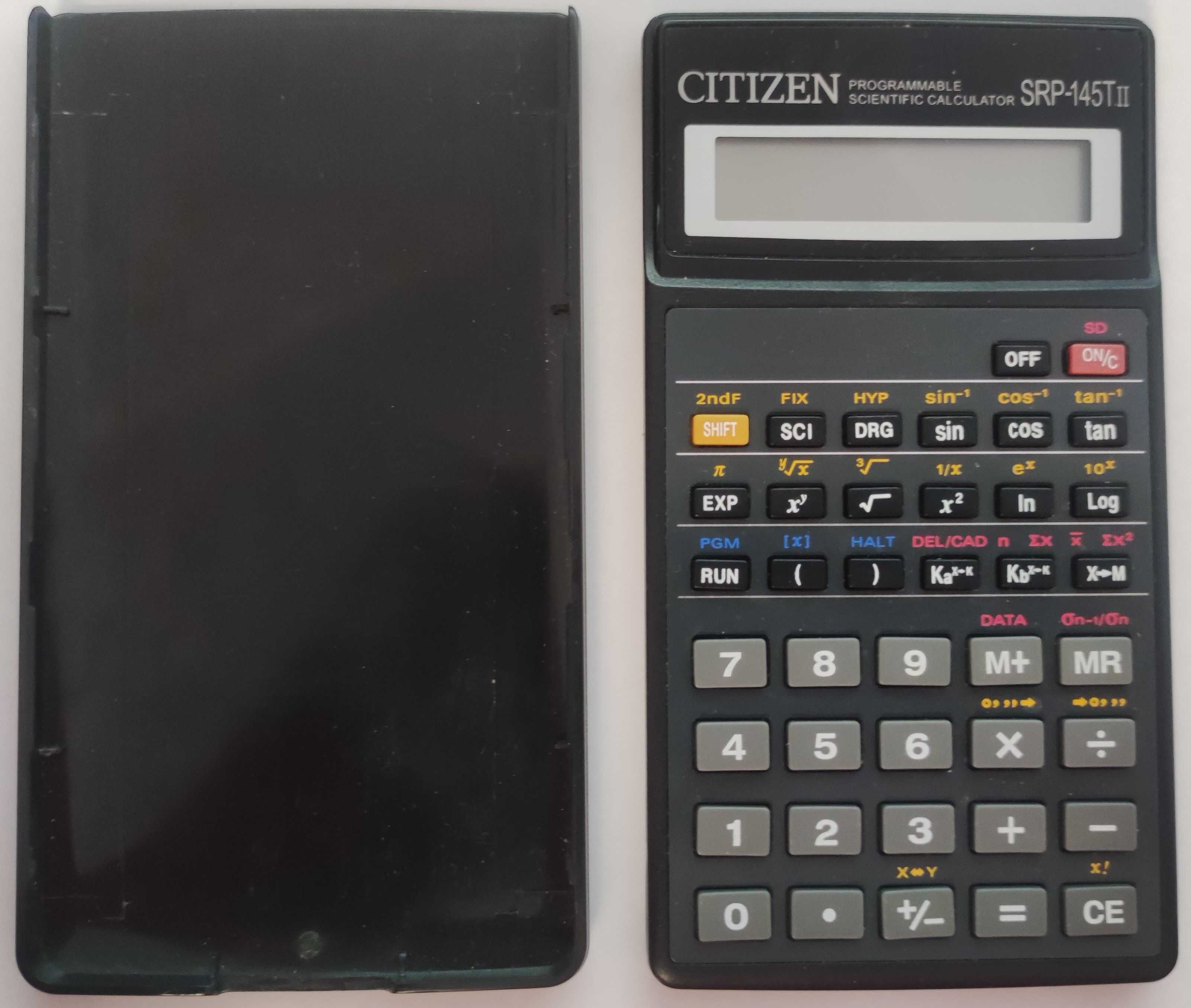 Інженерний калькулятор CITIZEN SRP-145T II