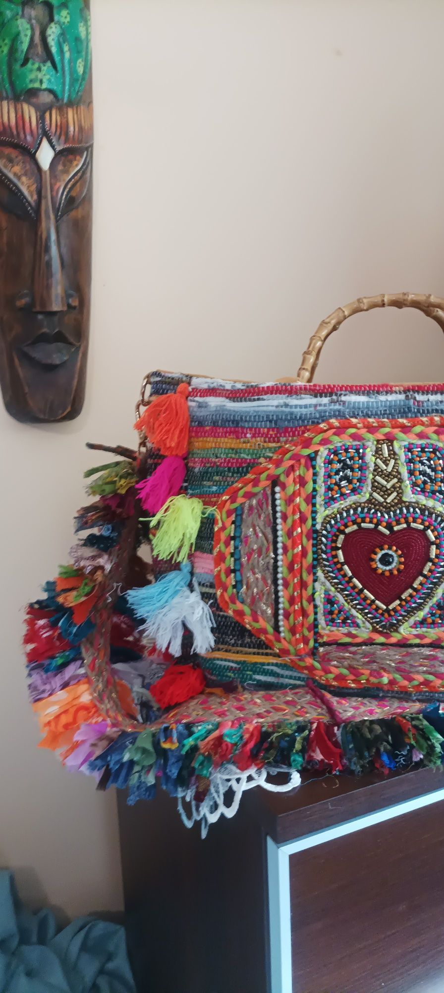 Torebka boho Alex max