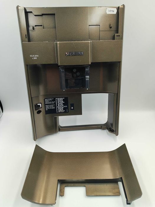 Obudowa przednia blenda siemens EQ6 plus S300