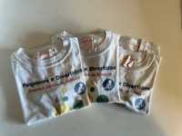 t-shirts 1-2 anos (escola pequenos e divertidos)