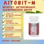 Литовит М Арго иммунитет, цеолит, аллергия, дерматит, псориаз, очистка