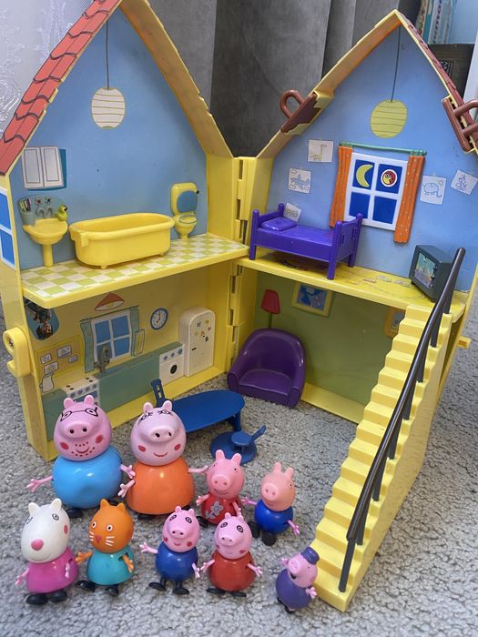 Будиночок свинки Пеппи з фігурками