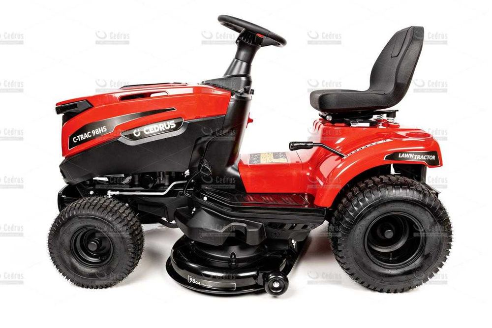 HIT NOWY Traktorek Kosiarka CEDRUS C-TRAC-98HS 15KM NOWY Model