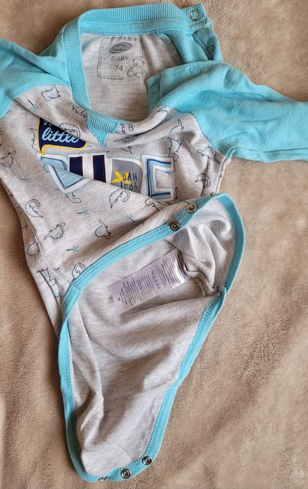 3x body z długim rękawem 74 Cool Club Smyk, Pepco