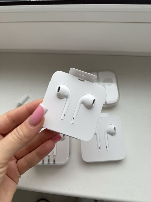 Наушники Apple оригинал проводные