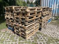 Palety drewniane 80x120 rozmiar euro