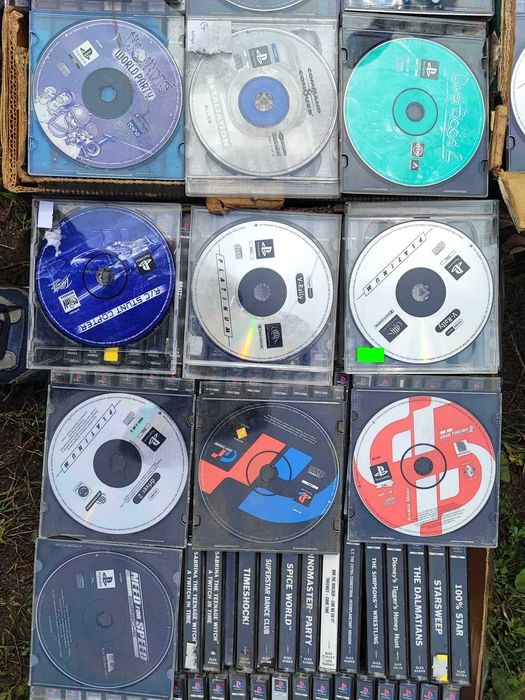 Najlepsze gry na PS1, Playstation 1 crash, gta,
