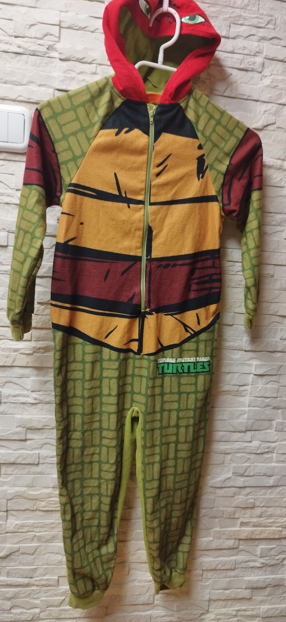 Kombinezon,piżama,dres,strój karnawałowy, kigurimi Ninja 122/128