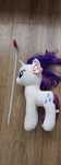 Pluszak /maskotka My Little Pony biała Rarity firmy TY z metką