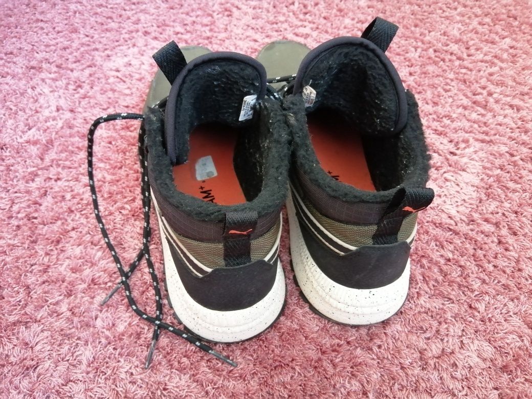 Термо кросівки puma (зимні)