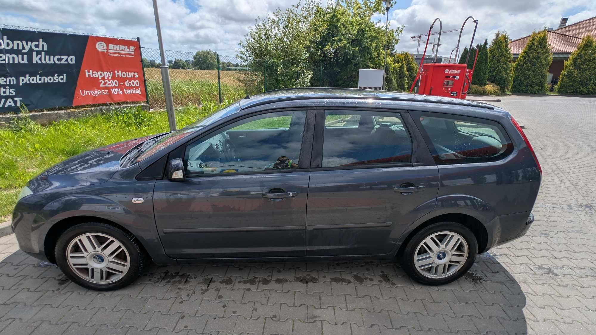 Ford Focus Mk2 kombi Ghia 1.9 TDCi | 2007 | OC/przegląd