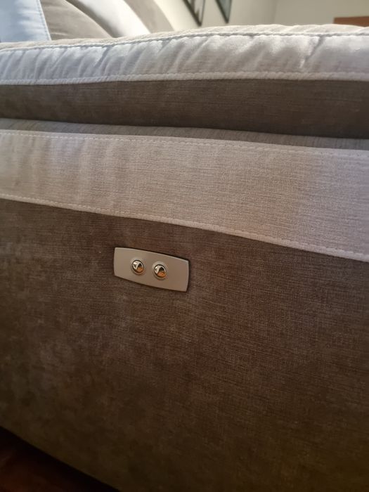 Sofá 3 lugares elétrico