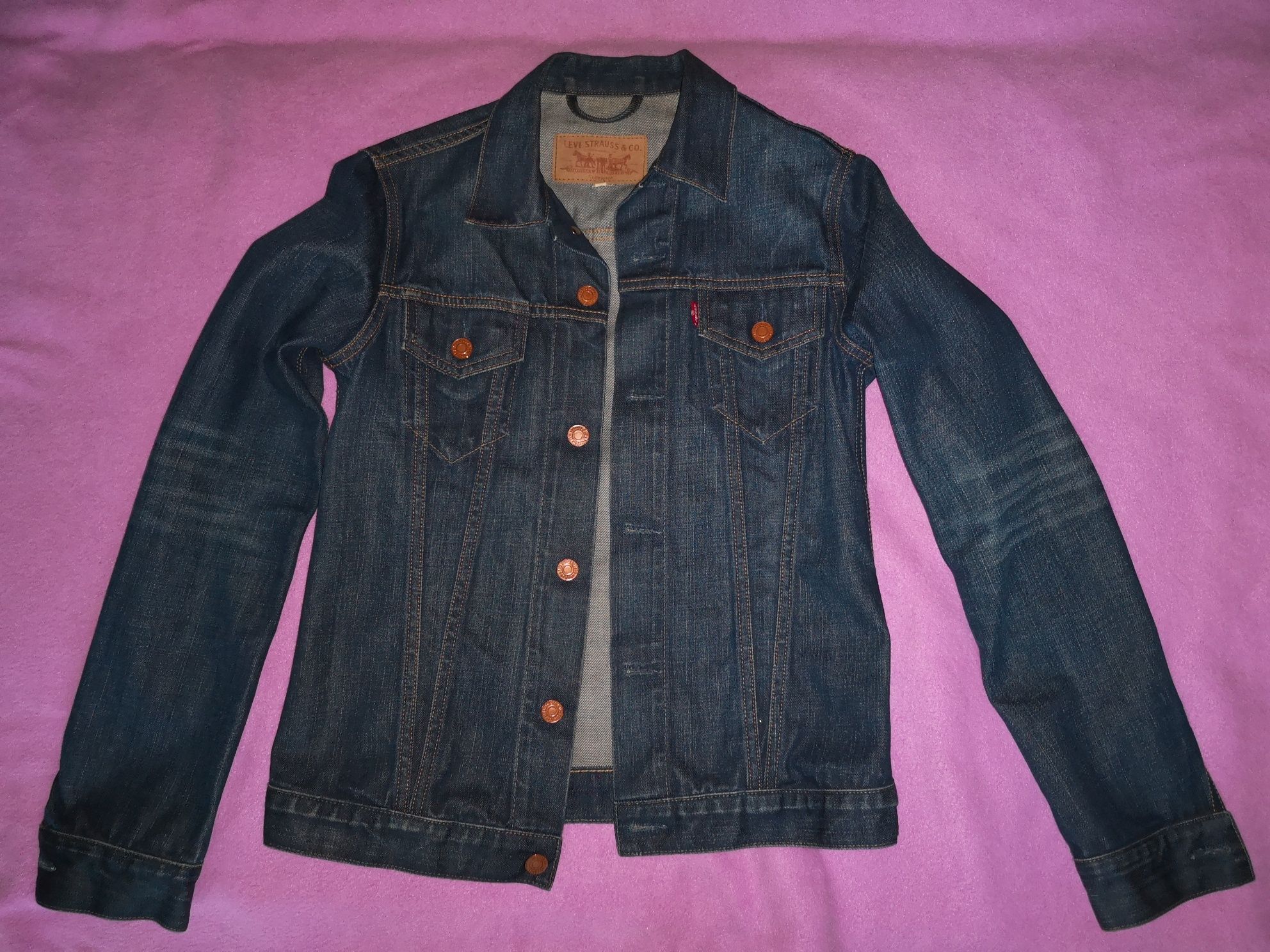 Kurtka jeansowa levi's rozm. M