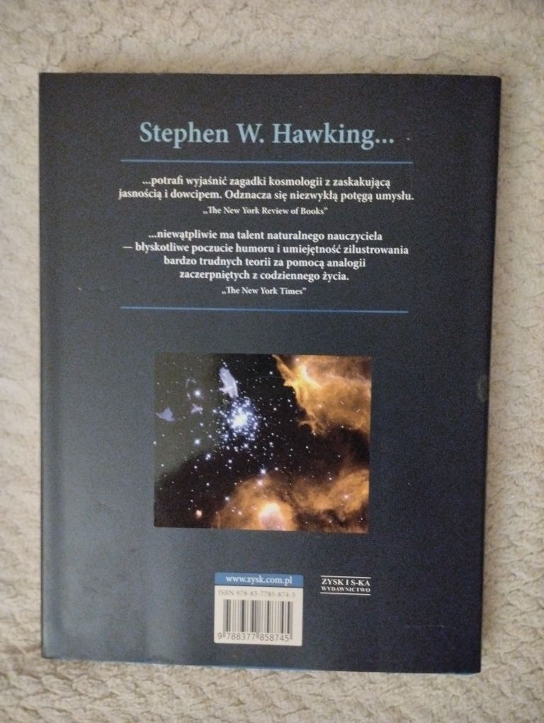 Stephen Hawking. Ilustrowana teorią