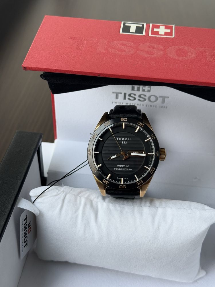 Мужские Часы Tissot PRS 516 automatic