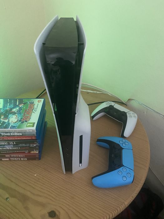 Troco Ps5 Versao CD por Pc Gamer.