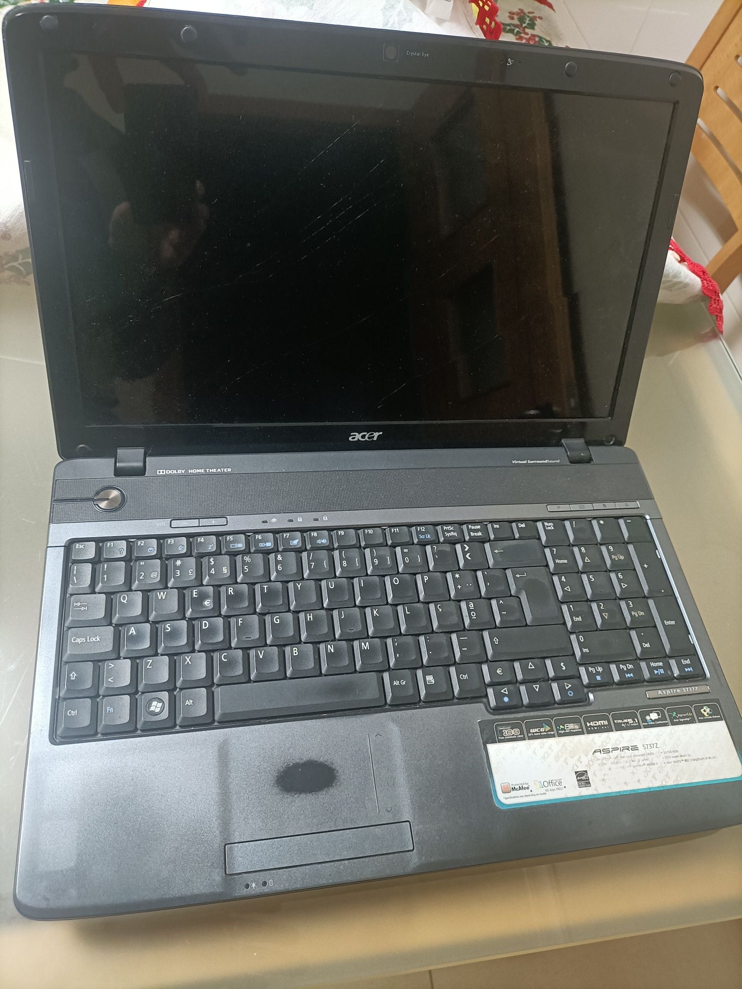 Acer Aspire 5737z