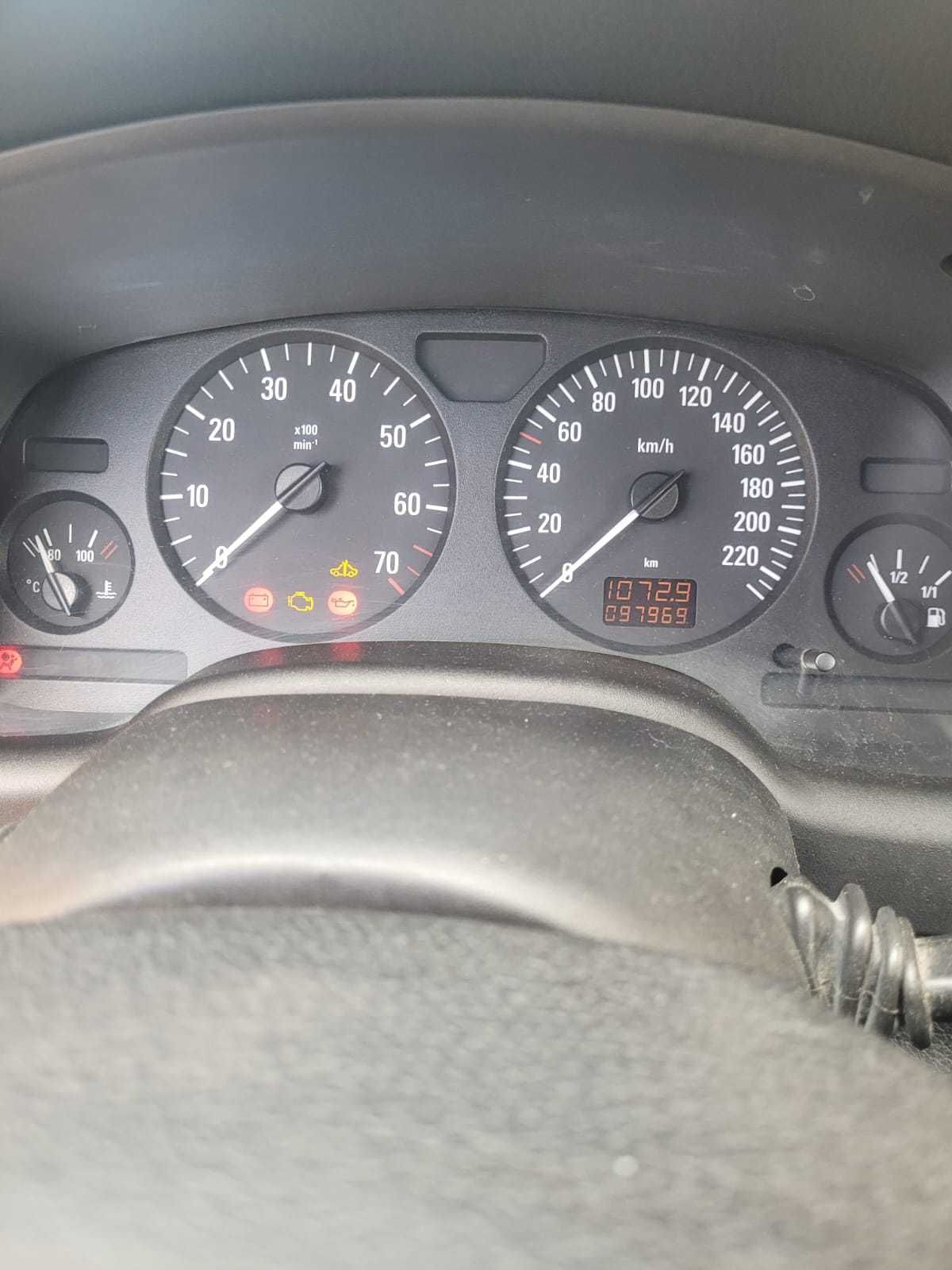 Opel astra 1.6 benzyna