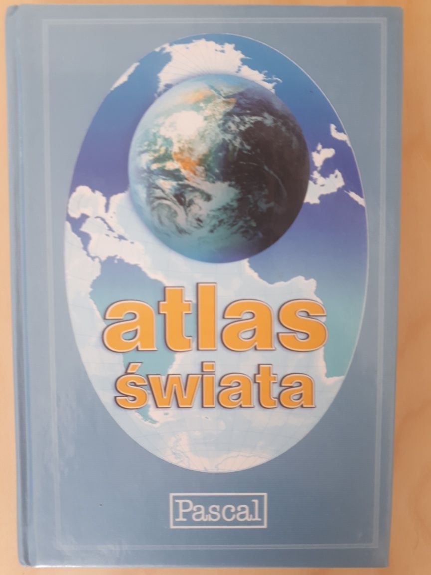 Atlas świata Pascal