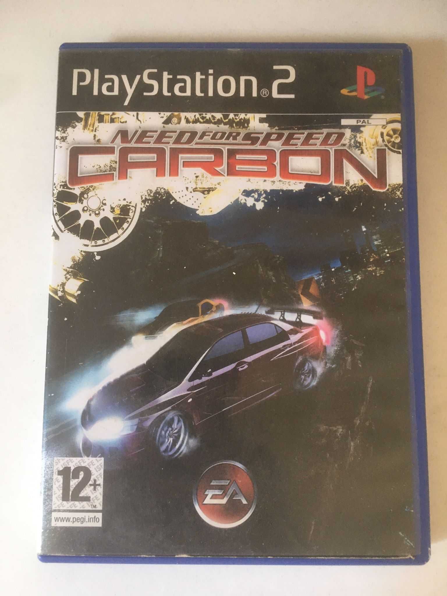 PS2 - Need For Speed Carbon
