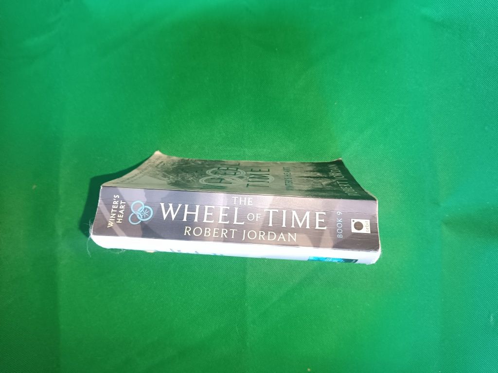 O livro A Roda do Tempo Winter's Heart