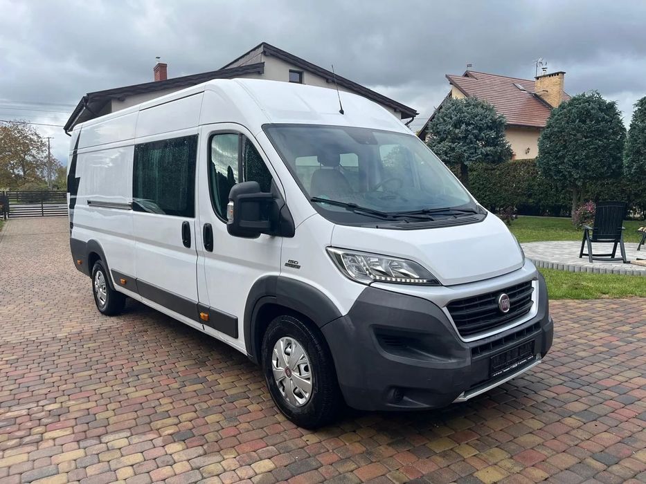 Fiat Ducato  L4H2 6 Osobowy LeD Navi Kamera Zadbany z Niemiec