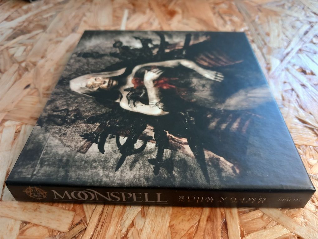 Moonspell - Alpha Noir / Omega White (Edição Limitada)