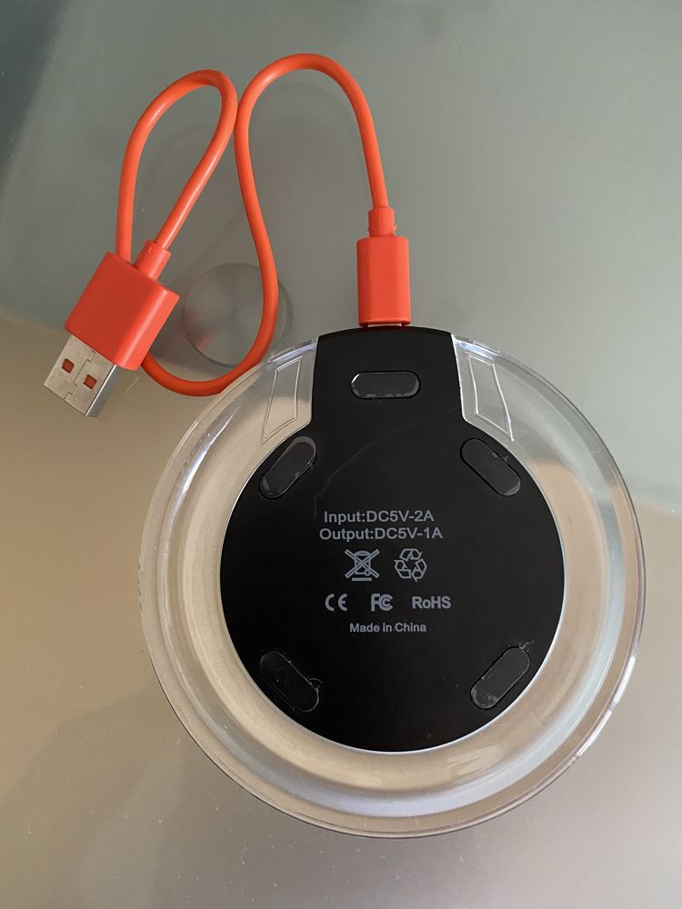 Carregador s/ Fio - Fast Charger - Apple e Android