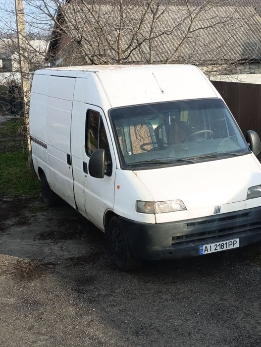 Фиат Дукато 2.8 jtd