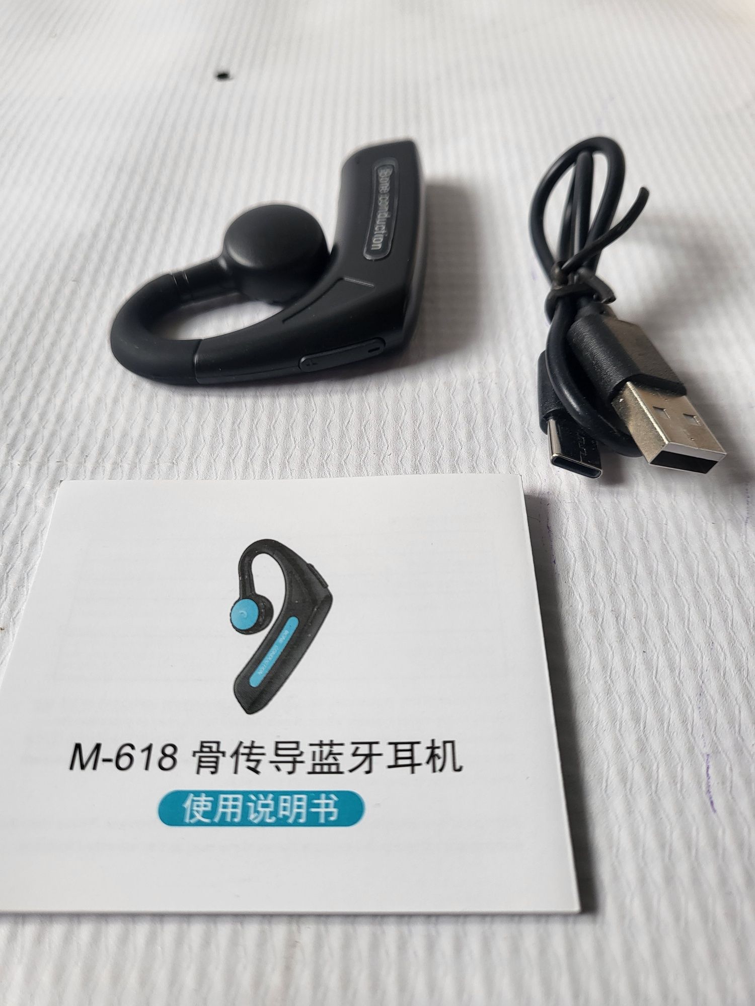 Słuchawki EIVOR Bone Conduction M-618