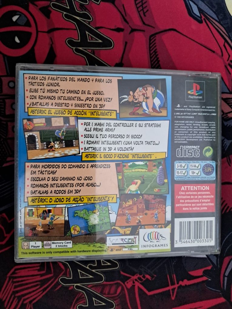 PS1 - Astérix: The Gallic War [1999]