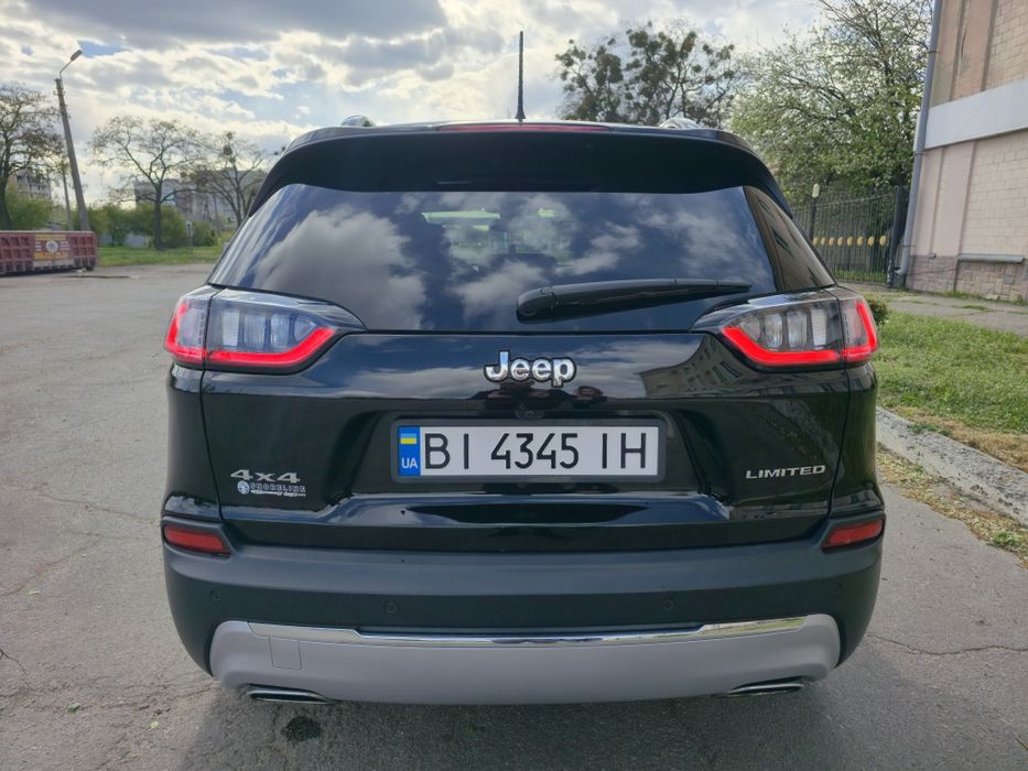 Jeep cherokee 2.0 turbo 272 л.с.