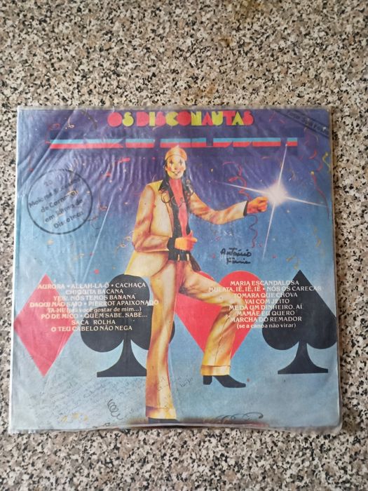 Variedade de discos vinil LPs 5€ unidade