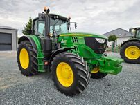 John Deere 6155M 2017. Skrzynia biegów mechaniczna.